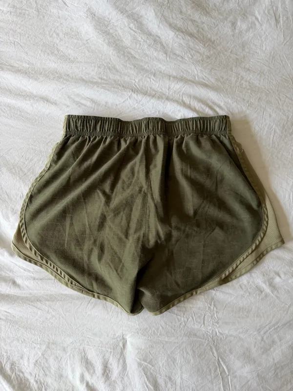 Nike Green Running Dri-Fit Shorts - Image 2