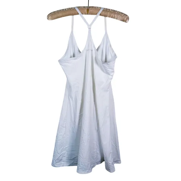 NWT Outdoor Voices Exercise Dress Size M White Lined Shorts Pickleball Tennis - Image 3
