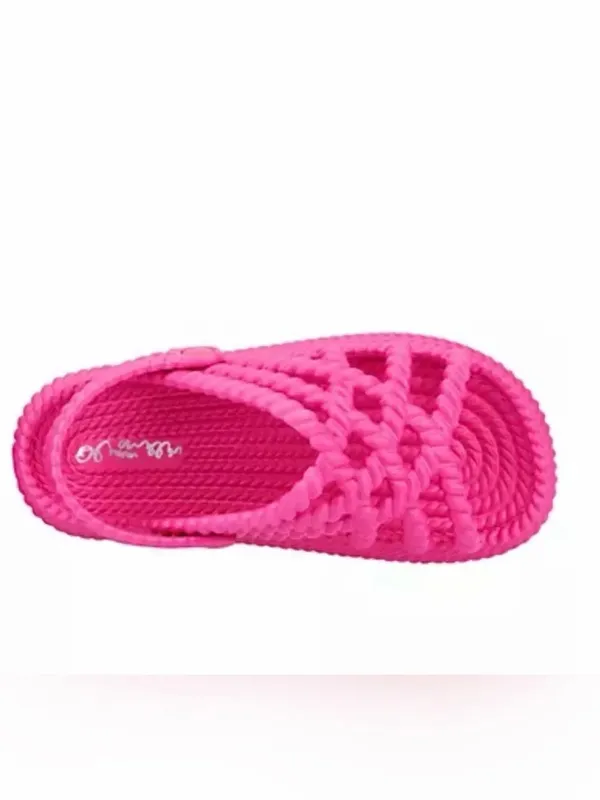 Olivia Miller Pink Platform Sandals(Size 8) Pink - Image 4
