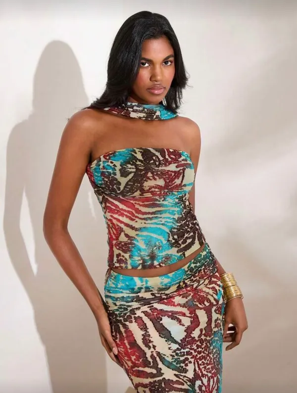 Maxi skirt set Multiple Size L - Image 2
