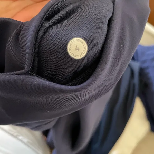 Lululemon Wunder Under Leggings in Blue - Image 3