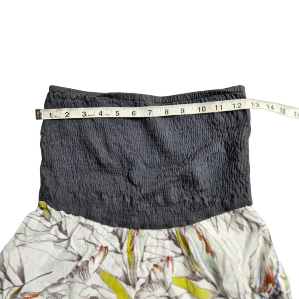 Anthropologie Lilka Strapless Floral Jumpsuit Size: S‎ - Image 6