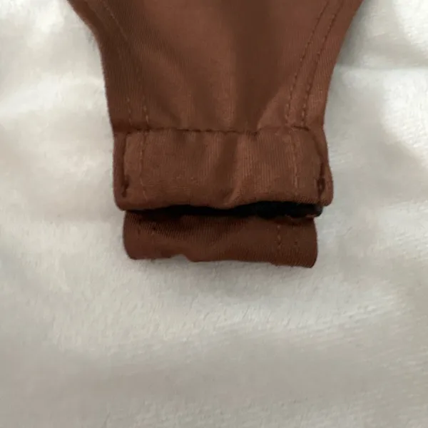 Live in the Moment sleeveless Brown Bodysuit - Image 3