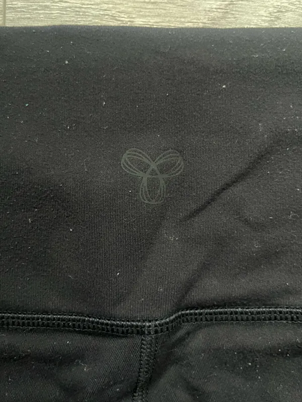 Aritzia Tna Black Active Spandex Bike Shorts Workout Yoga Pilates Running Size S - Image 3