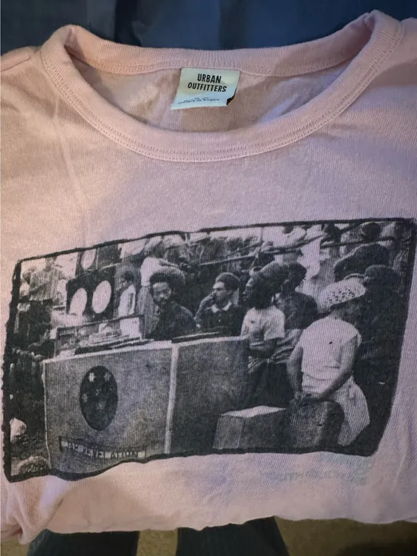 Urban Outfitters Baby Tee Graphic - Image 2