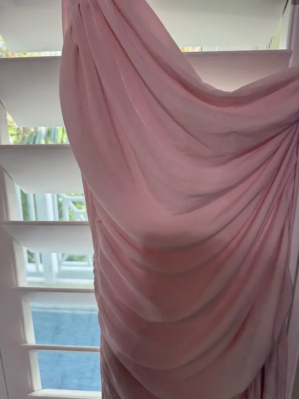 Meshki Capri Gathered Pink - Image 5