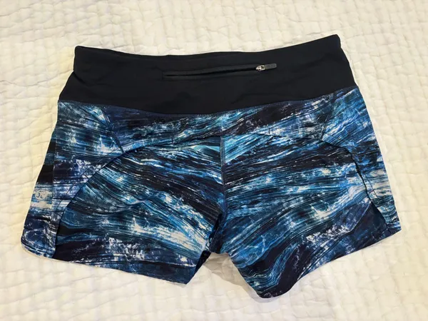 Rare Lulu lemon shorts - Image 2
