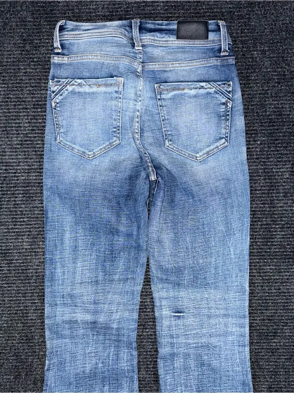 Buckle Black Fit No 35 Bootcut Stretch Jeans Women’s 26 x 30 SHORT BBW1064S EUC - Image 5