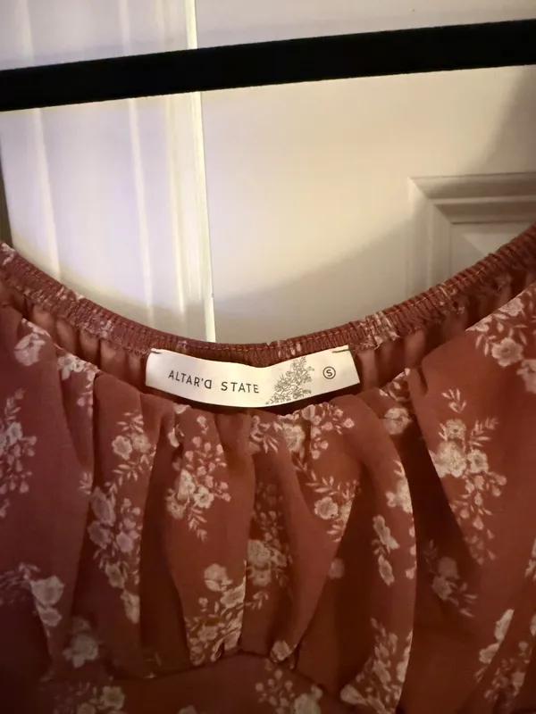 Altar'd State Romper Dress - Image 2
