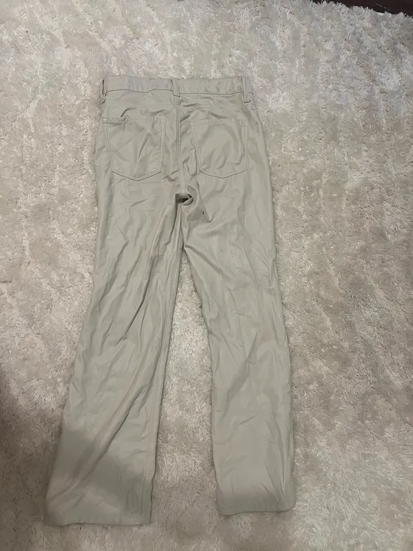American Eagle Faux Leather Pants - Image 3