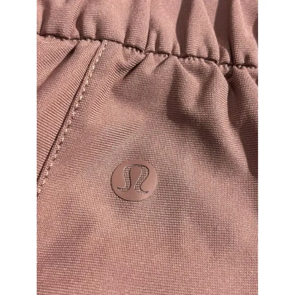 Lululemon Warpstreme High Rise 7/8 Jogger Pant Spiced Chai Size 27 - Image 5