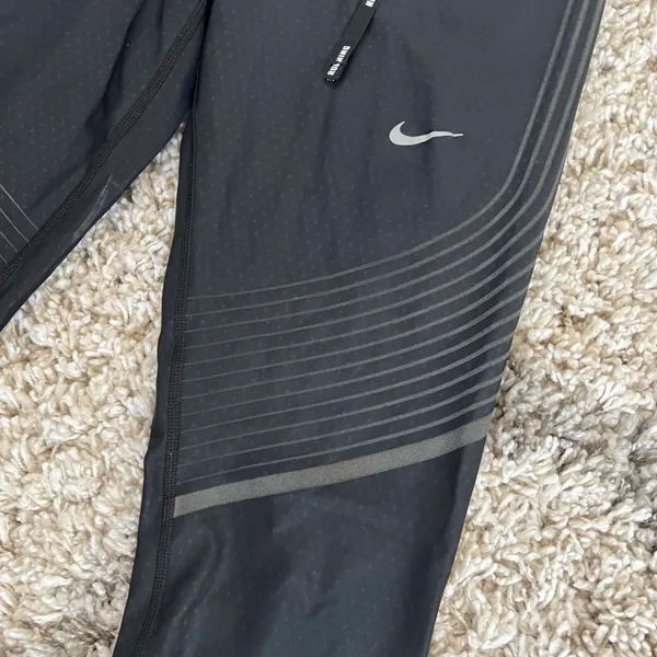 Nike GUC Power Flash Running Tights Black - Image 5