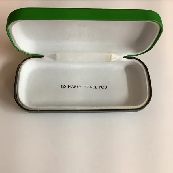 Kate Spade Bar Cover Eyeglasses Cover Preloved - Image 4