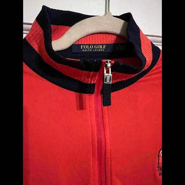 Polo Golf Ralph Lauren Long Sleeve Pullover - The Palms Golf Club -Large - Image 7
