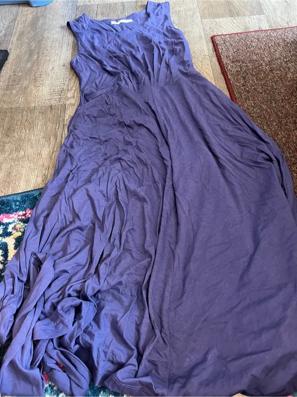 Peruvian connection purple maxi dress - Image 6