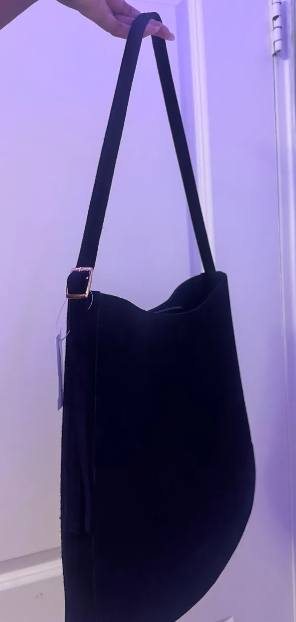 Poelle Shoulder Bag Black - Image 2