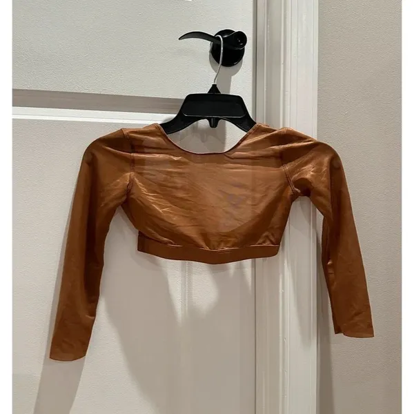 Skims Barely There Open Bust Arm Shaper Top - Image 4