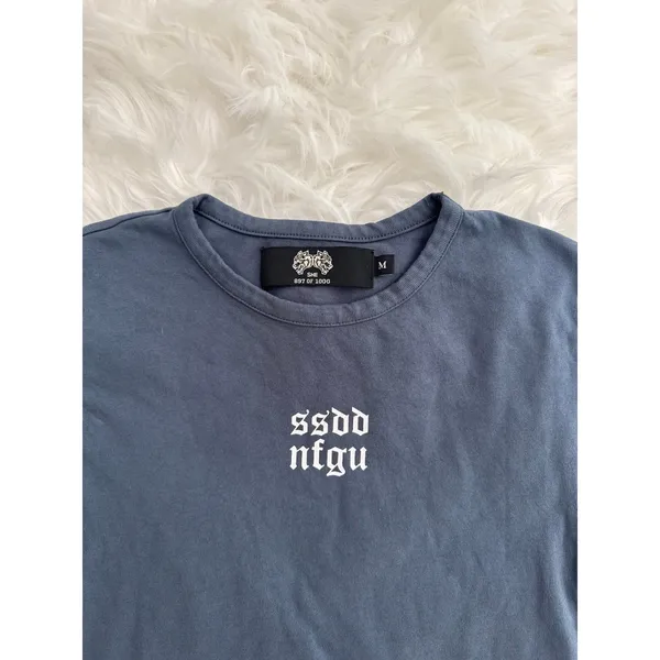 Darc Sport She SSDD NGFU Baby Tee Size Medium - Image 3