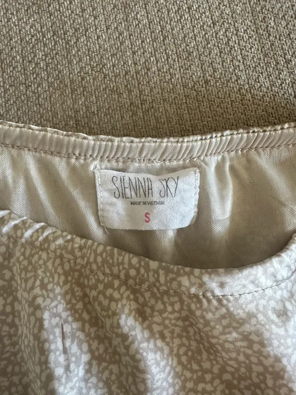 Midi Skirt Tan - Image 3