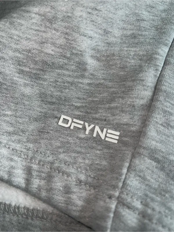 Dfyne grey sweatshorts - Image 2