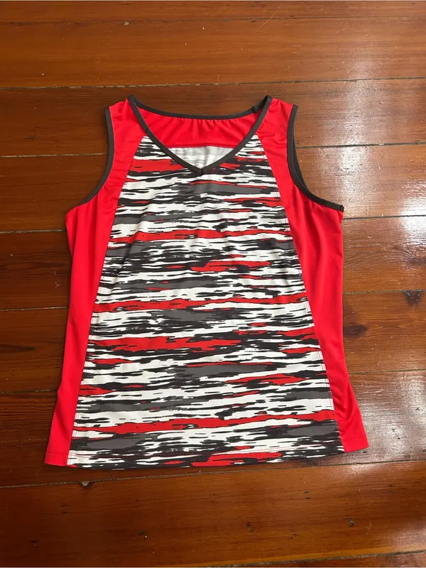 TAIL Women’s 2-Piece Golf & Tennis Outfit Tank Top Skort Set Sz S 👽💛 - Image 10