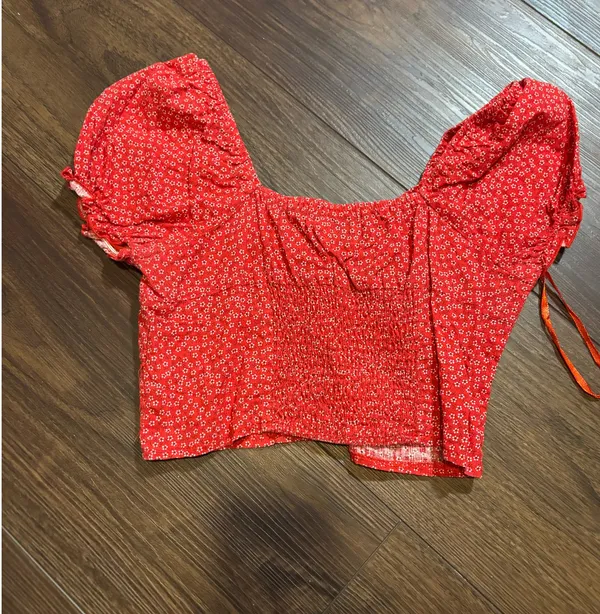 Princess Polly Cropped Blouse - Image 2