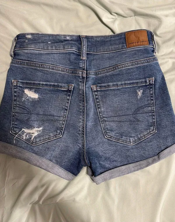 American Eagle High-Rise Shortie - Image 2