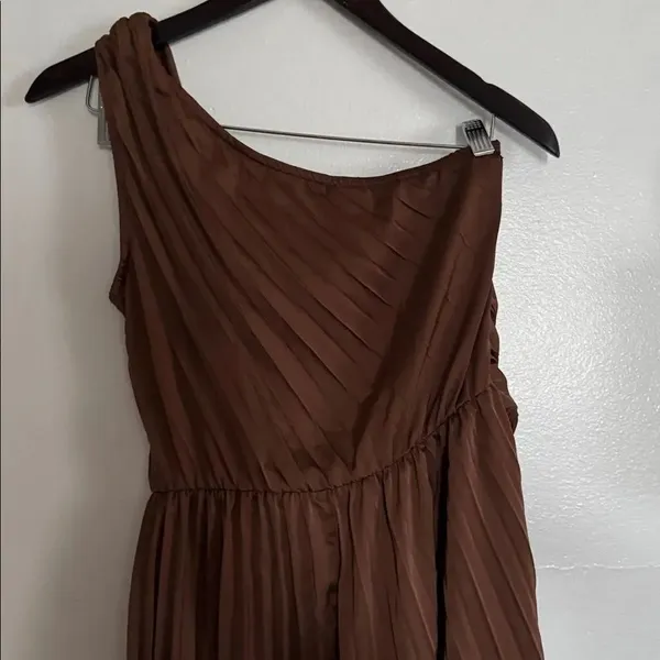 PRETTYGARDEN pleated dress NWT - Image 4
