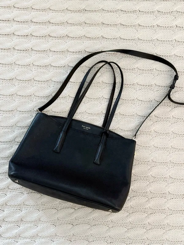 kate spade black marguax work tote - Image 2