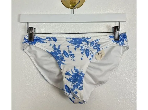 LOVESHACKFANCY Swim Massimo Bikini Set in Cobalt Pop Size Small - Image 10