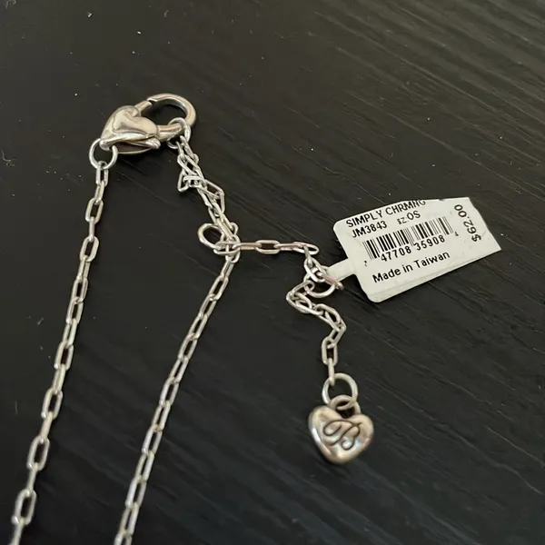 Brighton Simply Charming Bloom Pendant Necklace NWT - Image 6