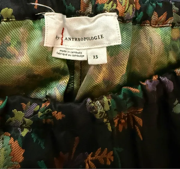Anthropologie Floral Shorts - Image 2