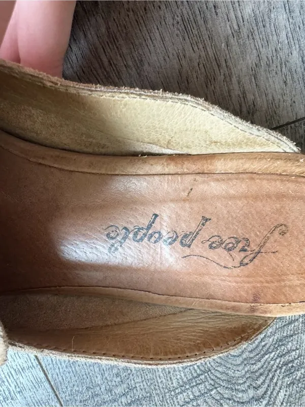 Free People Womens At Ease Loafer 2.0- Size EU 38.5 - Image 4