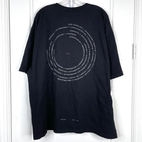 NWOT BEYONCE Authentic Renaissance World Tour Cowboy Hat Merch Tee Tshirt M - Image 5