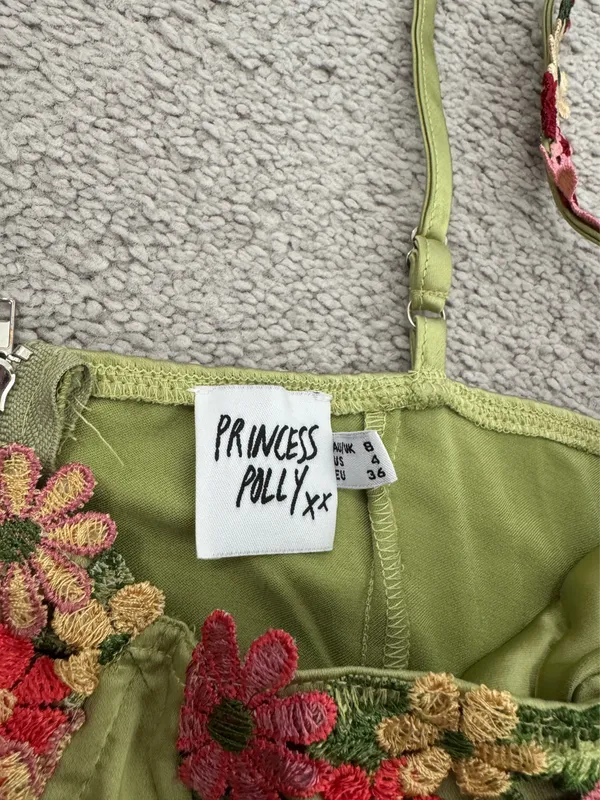 Green Princess Polly Top - Image 3