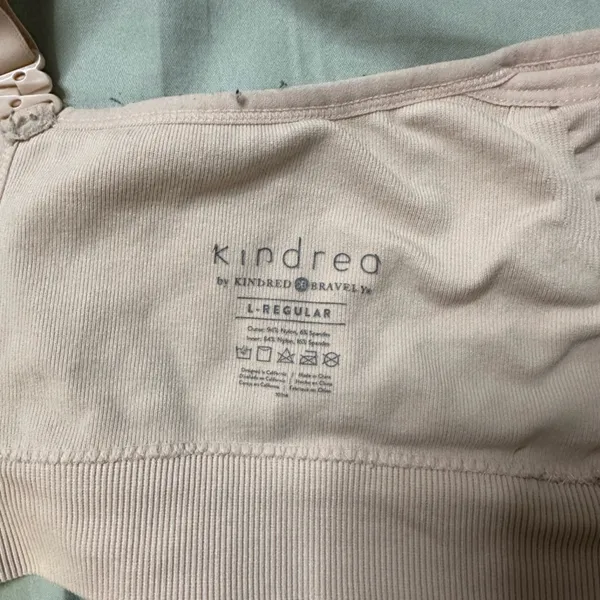 Kindred kindred bravely nursing bras Large Regular Racerback Pumping and Nursing Purple - Image 5