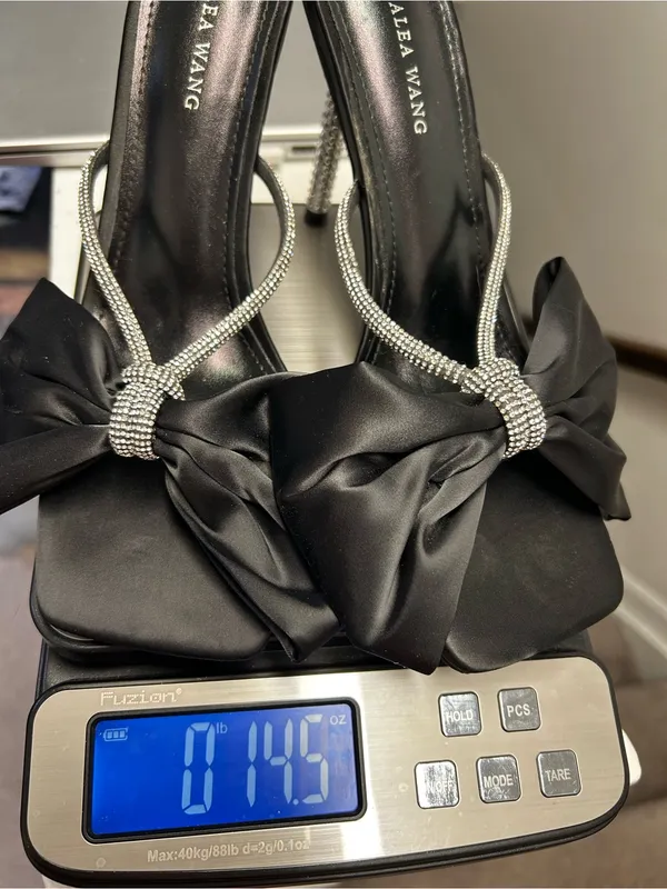 Azalea Wang Black Bow Crystal - Image 8