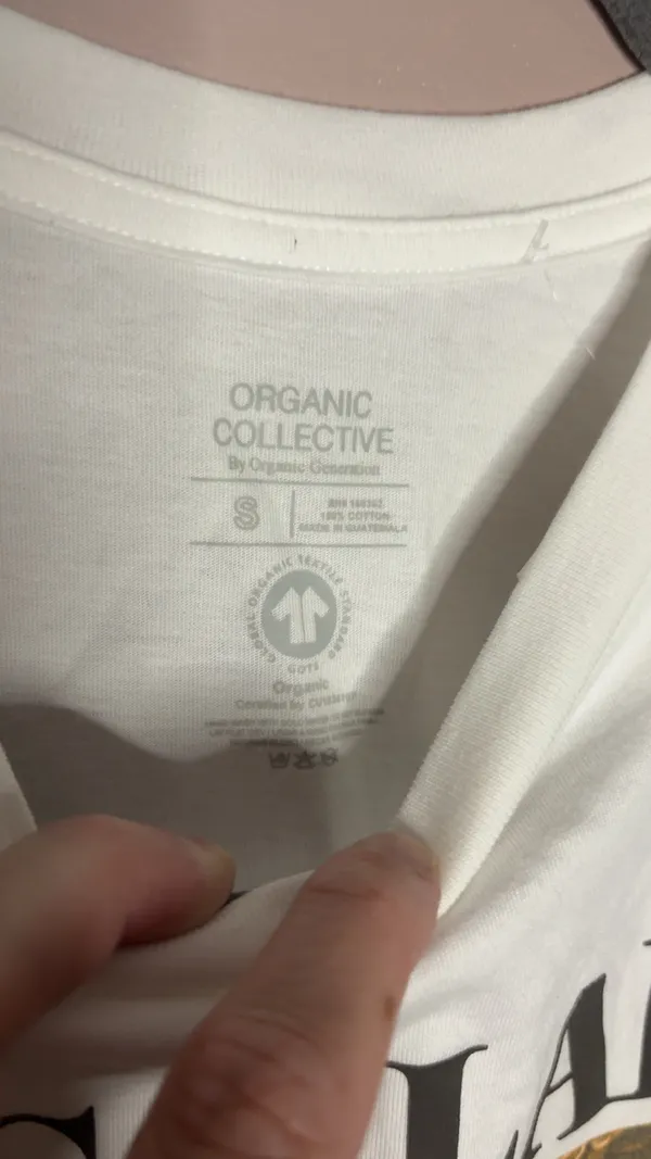Organic Collective Boss Lady Cropped Tshirt - Image 4