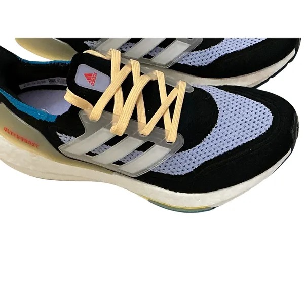 Adidas Ultraboost 21 Womens Running Shoes Black Purple S23836 Size‎ 8 - Image 8