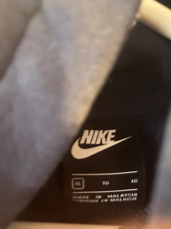 Navy  Hoodie - Image 2