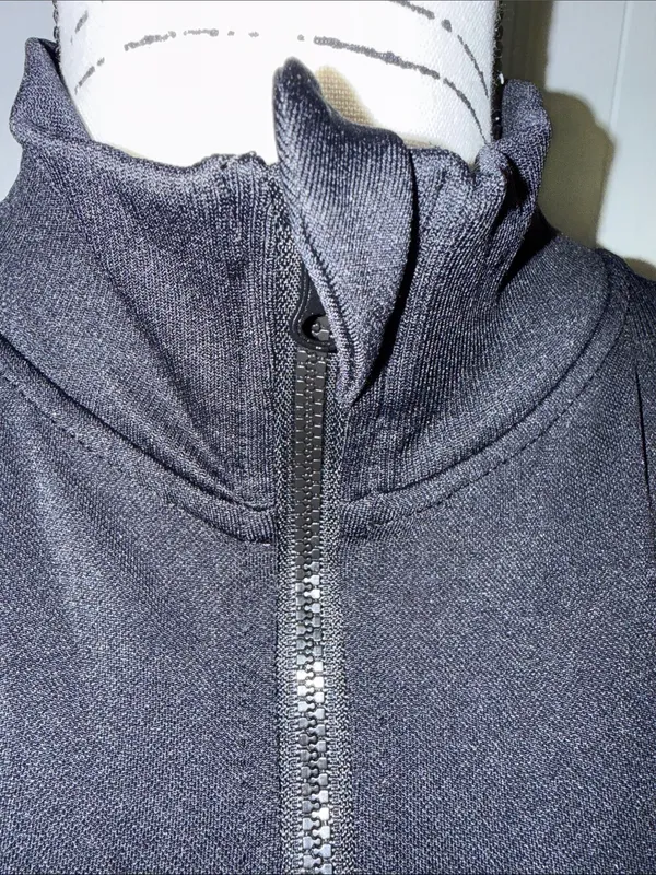 HALARA Black Women's Zip-Up Bomber Jacket - Image 9