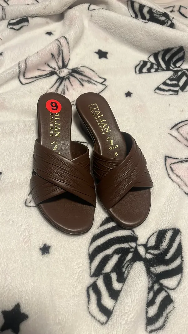 Italian Shoemakers wedge heels - Image 2