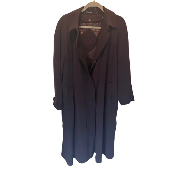Vintage Sanyo Women's Overcoat Removable Lining Medium M 10 - Image 2