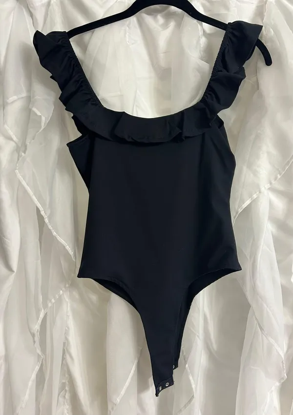 Lulus Black Bodysuit - Image 3