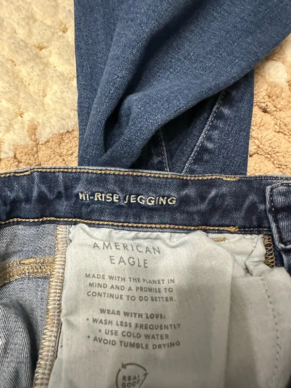 American Eagle High-Rise Jeggings - Image 4