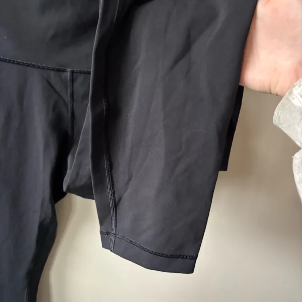 Lululemon Black Wundertrain Leggings - Image 2
