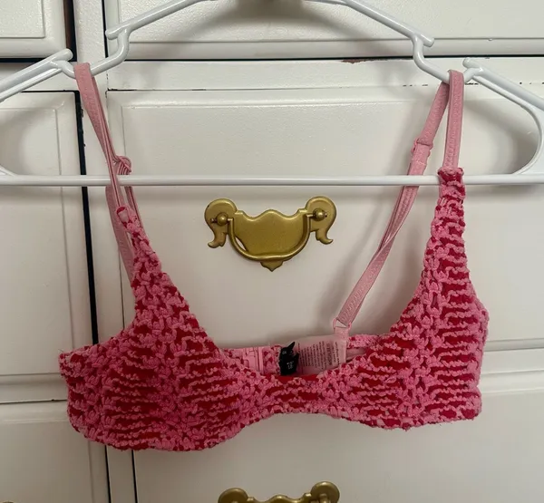 Crochet Triangl Bikini Set - Image 3