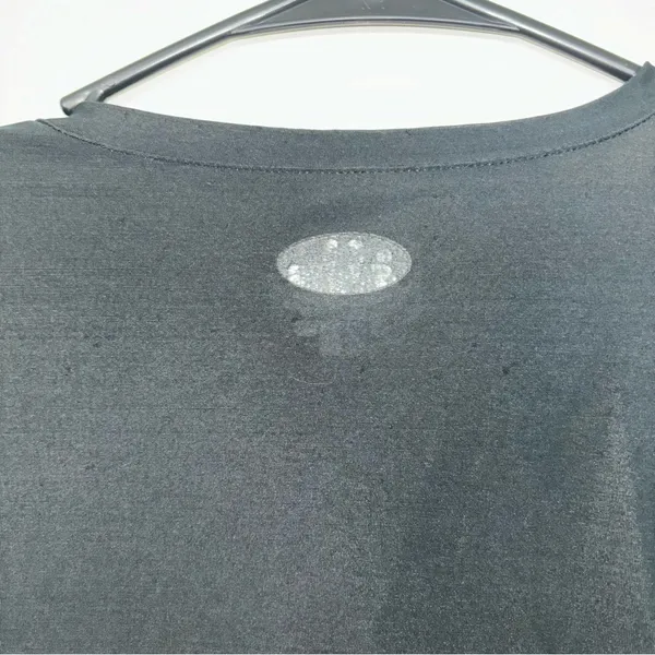 Under Armour Black V-Neck Long Sleeve Top - Image 3
