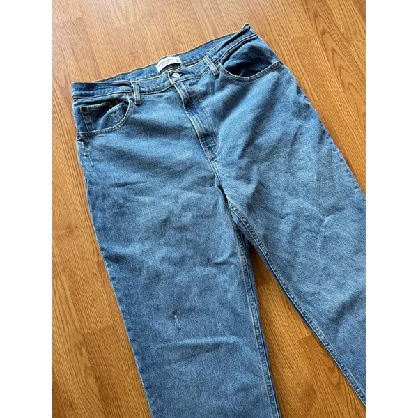 Abercrombie & Fitch Ultra High Rise 90s Straight Jean Size 14 - Image 5
