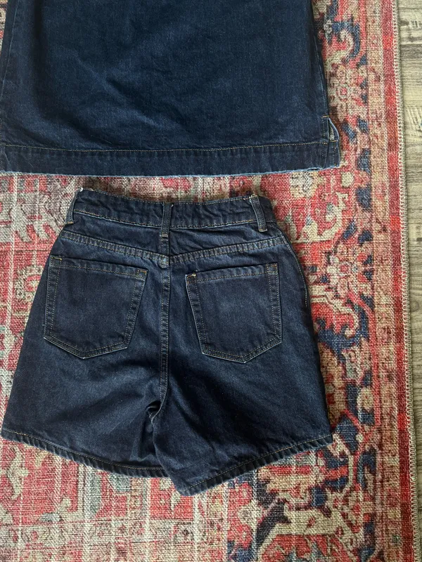 dissh two piece denim set - Image 11